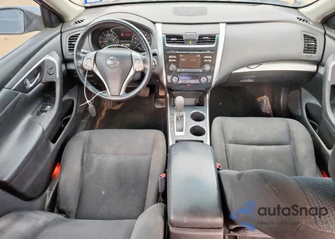 2015 Nissan Altima 2.5 from USA, damaged, VIN 1N4AL3AP5FC423727